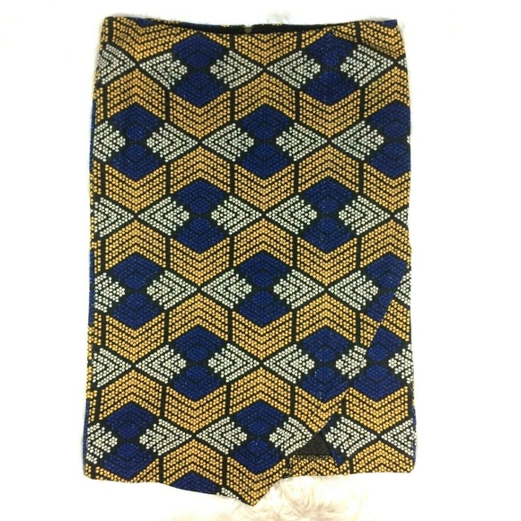 Anthro Maeve Kanara Pencil Skirt Stretch - Picture 2 of 8